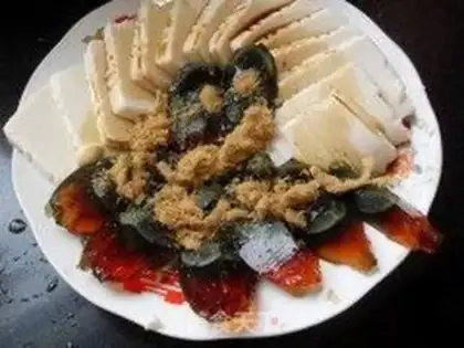 Make Eggs and tofu step 5