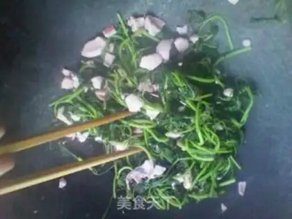 Make Quackey fried duck protein step 3
