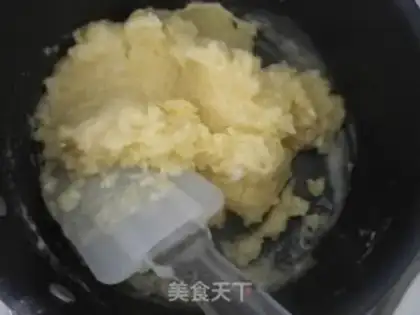 Make The original puff step 2
