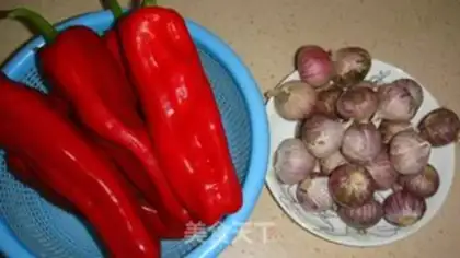 Make Secret peppers step 0