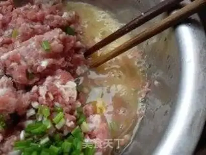 Make Lion-head soup step 1