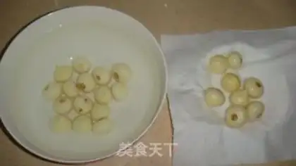 Make Secret peppers step 1