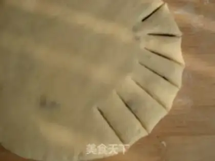 Make Sunflower potato step 9