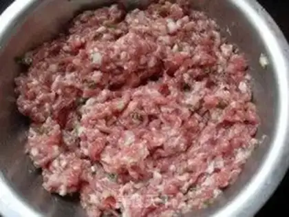 Make Lion-head soup step 2