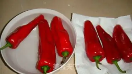Make Secret peppers step 2
