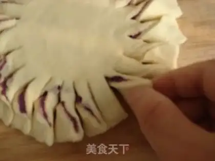 Make Sunflower potato step 10