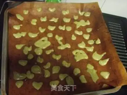 Make Water dripping tea cake rolls step 9