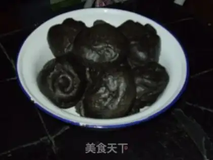 Make Black sesame rolls step 11