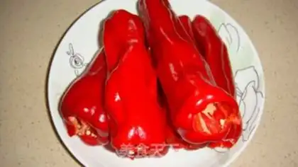 Make Secret peppers step 3