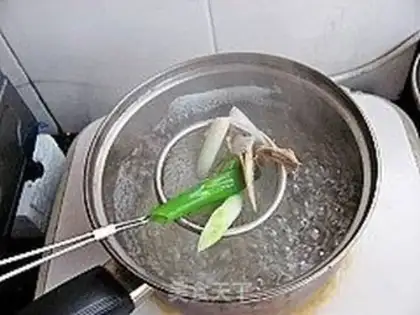 Make Korean soup noodles step 5