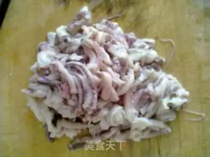 Make Hot squid step 0
