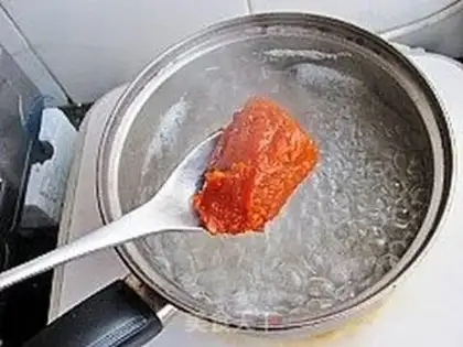 Make Korean soup noodles step 6
