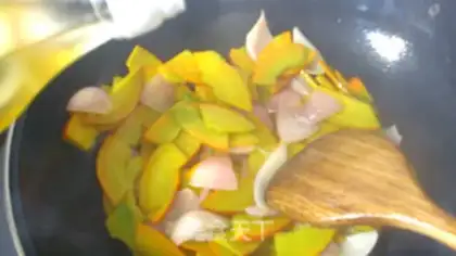 Make Pumpkin onions step 6