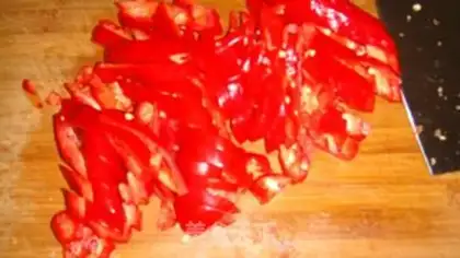 Make Secret peppers step 5