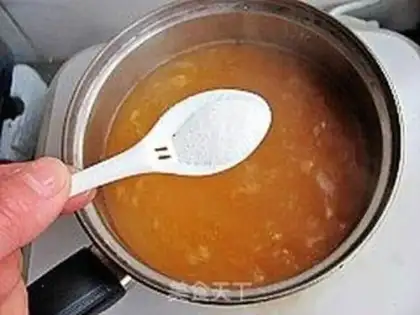 Make Korean soup noodles step 7