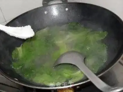 Make Lion-head soup step 7