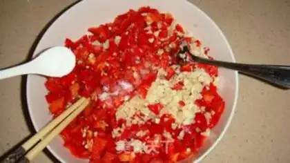 Make Secret peppers step 6