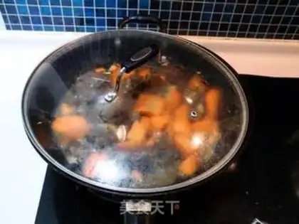 Make Bones burn red step 11