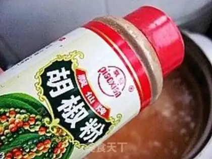 Make Korean soup noodles step 8