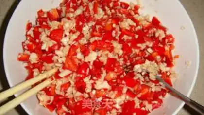 Make Secret peppers step 7