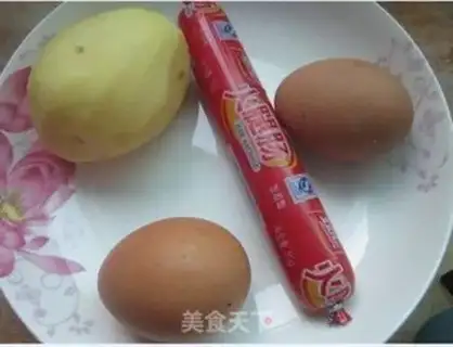 Make Potato eggs step 0