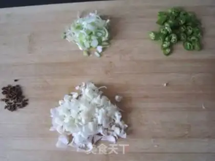 Make Garlic step 1