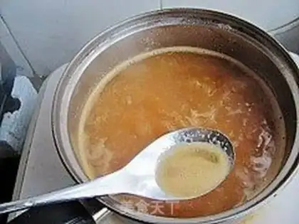 Make Korean soup noodles step 9
