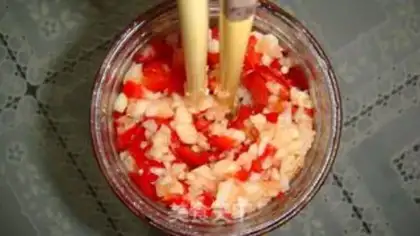 Make Secret peppers step 8