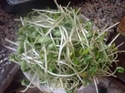 Make Clear the soybeans step 0