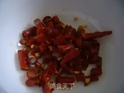Make Oily noodles step 1