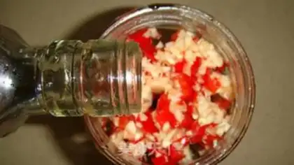 Make Secret peppers step 9