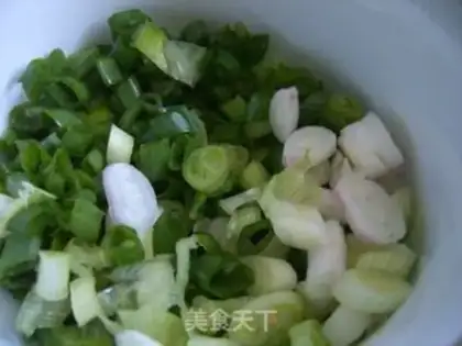Make Oily noodles step 2