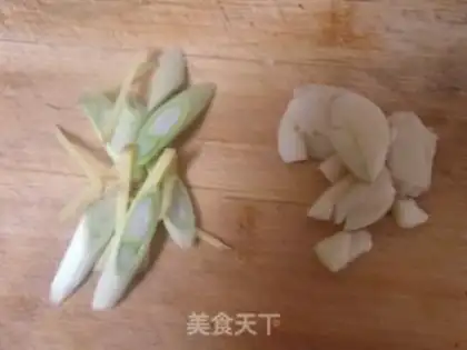 Make Clear the soybeans step 1