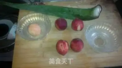 Make Peach ice cream step 0