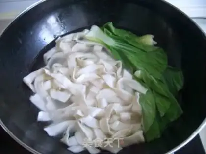 Make Oily noodles step 3