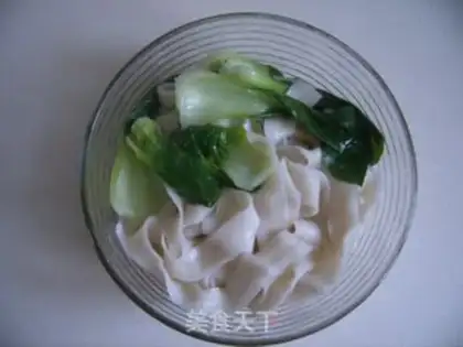 Make Oily noodles step 4