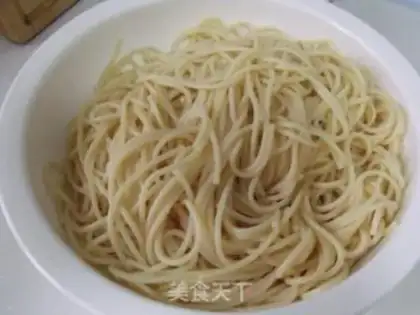 Make Tomato bacon pasta step 1