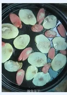 Make Potato eggs step 3