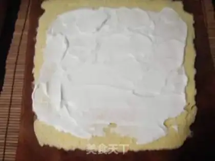 Make Water dripping tea cake rolls step 17