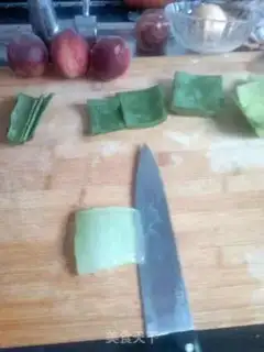 Make Peach ice cream step 2