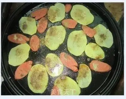 Make Potato eggs step 4