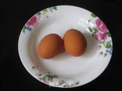 Make Egg meatballs step 1