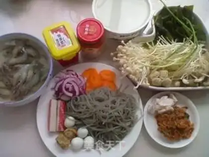Make Korean shrimp pickles step 0