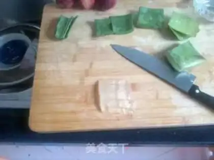 Make Peach ice cream step 3