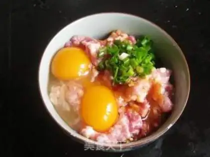 Make Egg meatballs step 3