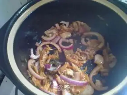 Make Korean shrimp pickles step 2