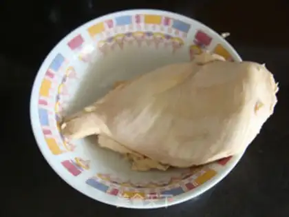 Make Chicken and egg soup step 0