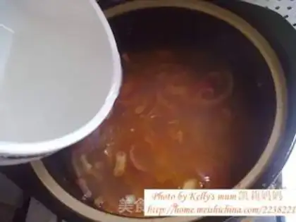 Make Korean shrimp pickles step 3