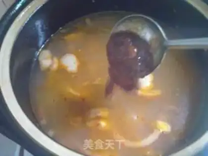 Make Korean shrimp pickles step 4
