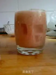 Make Peach ice cream step 7